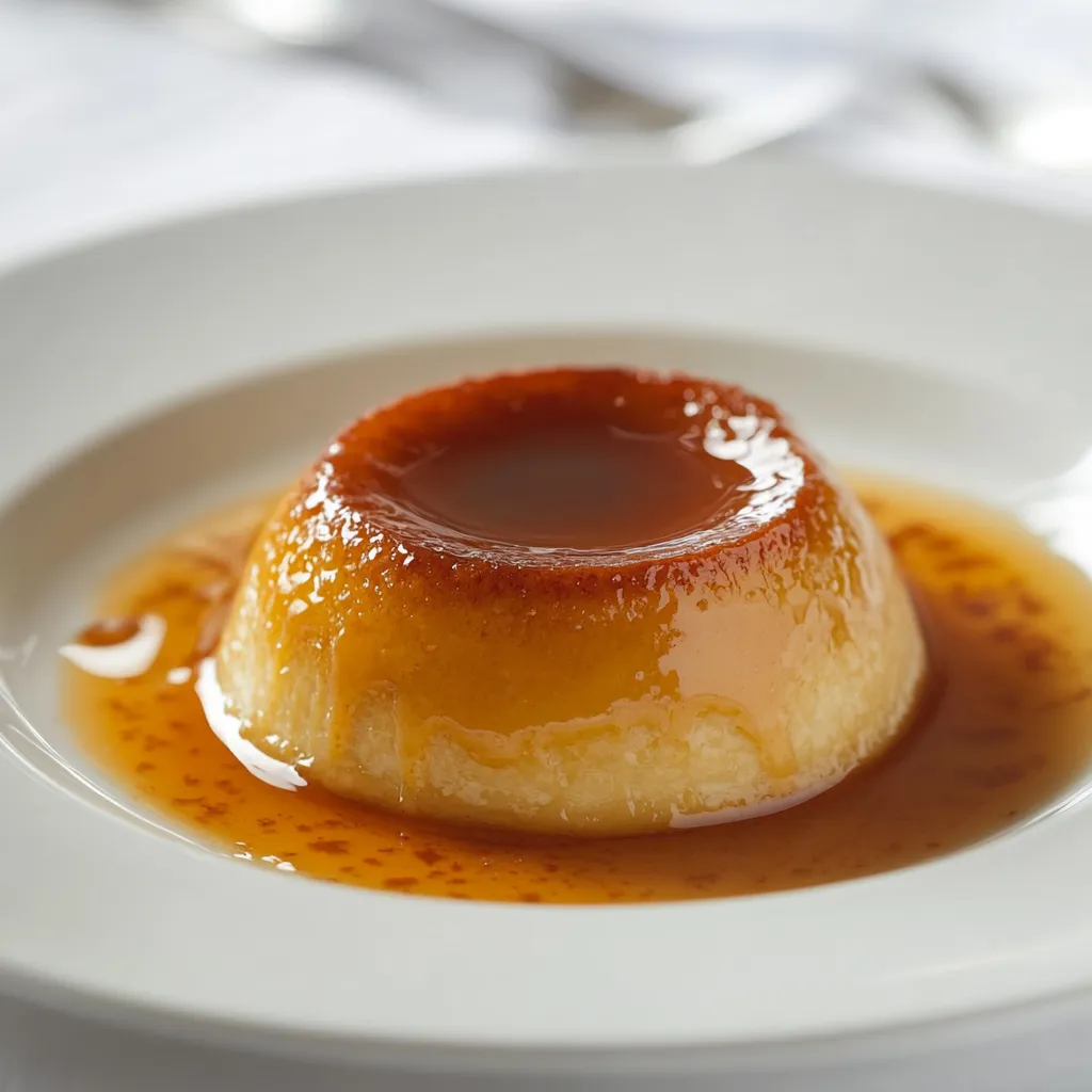 Flan de Caramelo
