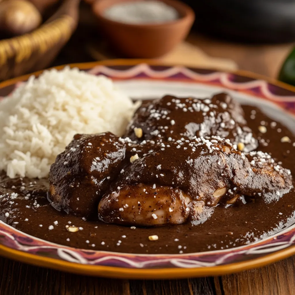 Mole Poblano con Pollo
