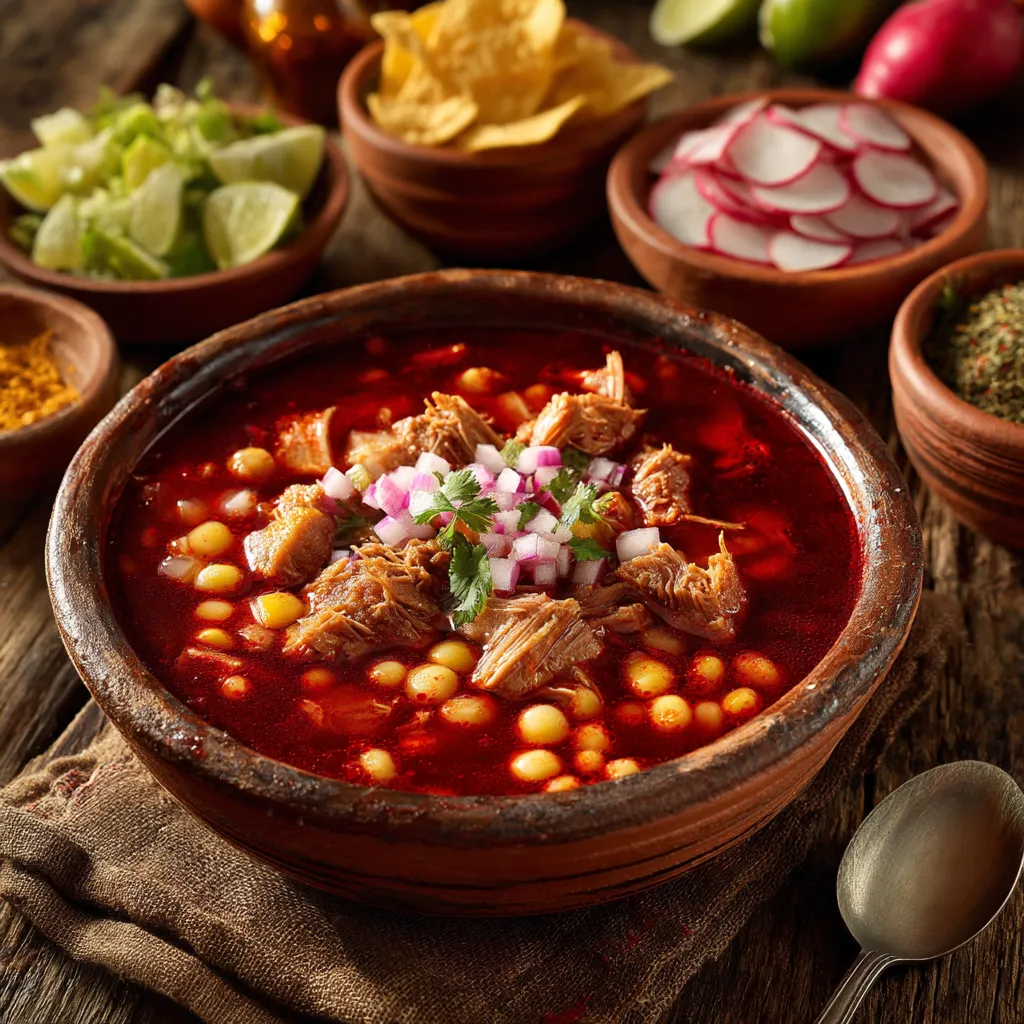 Pozole Rojo