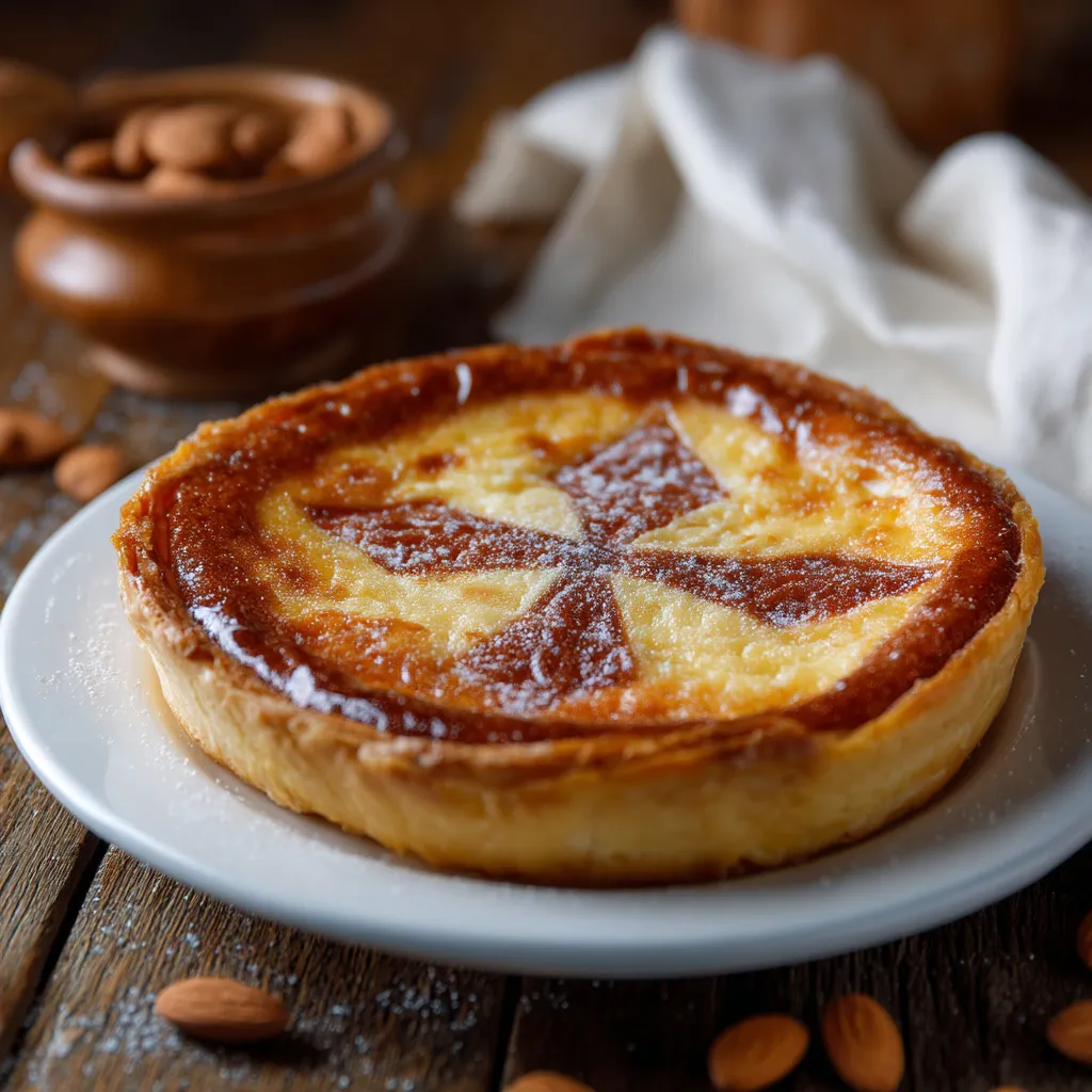 Tarta de Santiago